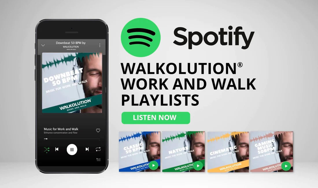 The Walkolution® WORK AND WALK Soundtrack Walkolution USA