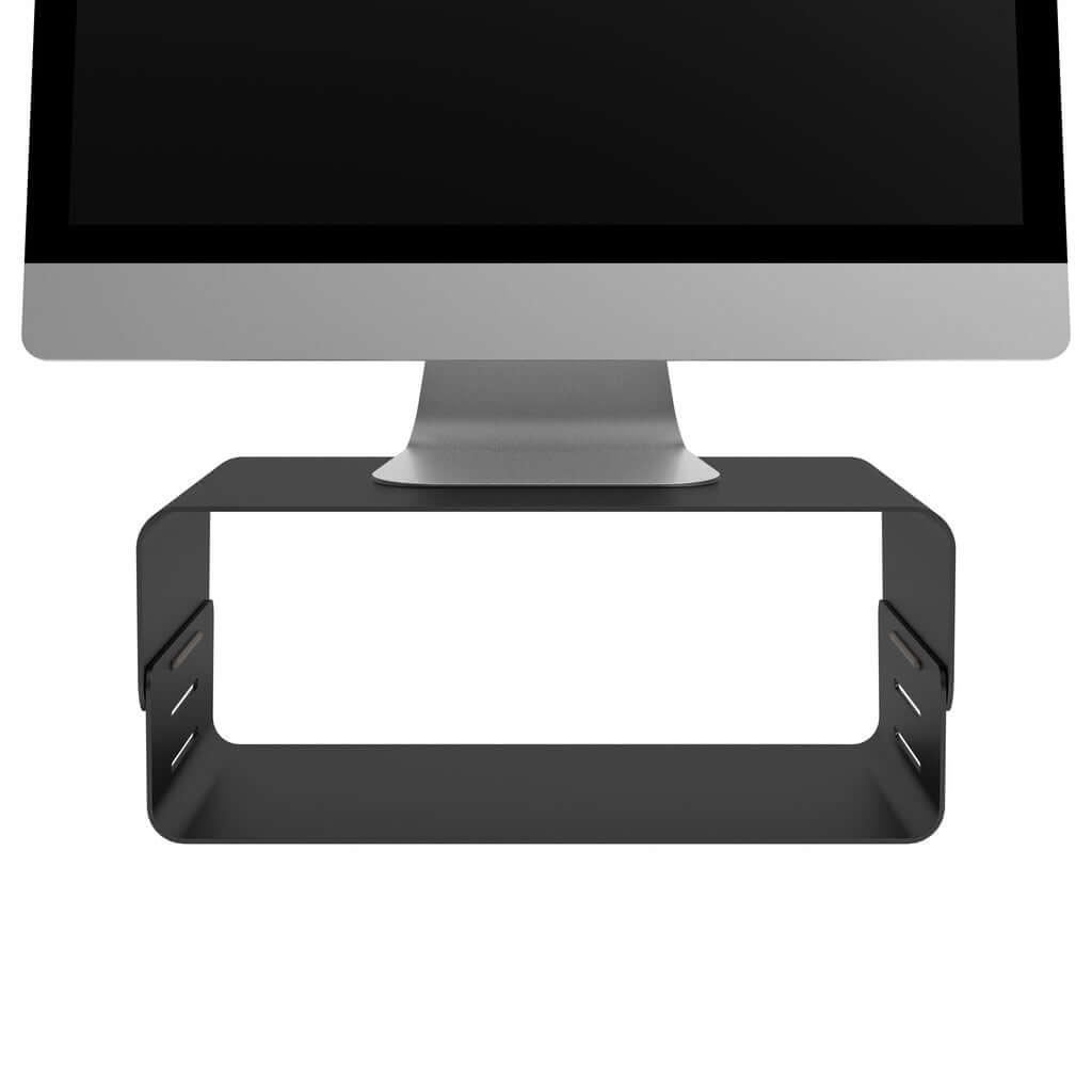 Monitor riser adjustable