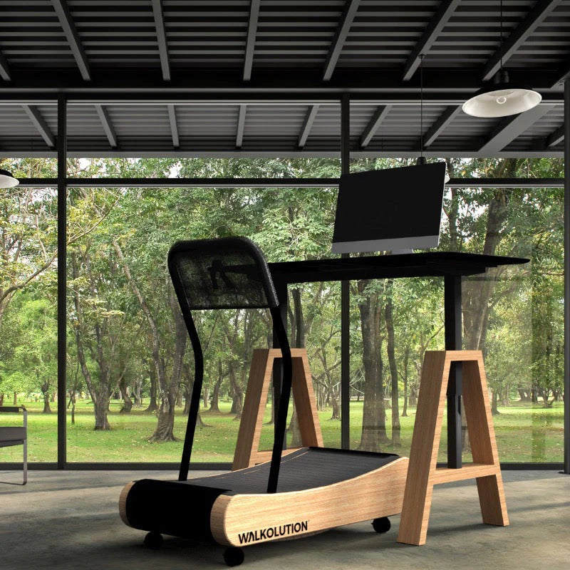 MTD800R ÄRA (Treadmill with free desk) Walkolution USA
