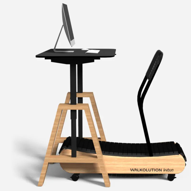 MTD900R KYBUN ÄRA (Soft Treadmill with Desk) Walkolution USA