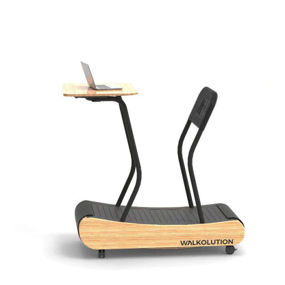 Wooden treadmill, manual treadmill, walking treadmill, treadmill desk Walkolution USA