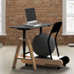 Wooden treadmill, manual treadmill, walking treadmill, treadmill desk, height adjustable desk with sitting ball Walkolution USA