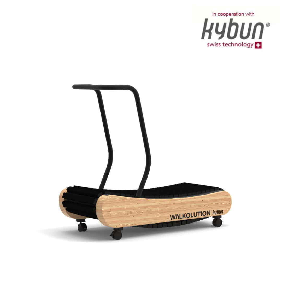 Soft wooden treadmill, manual treadmill, walking treadmill, treadmill Walkolution USA