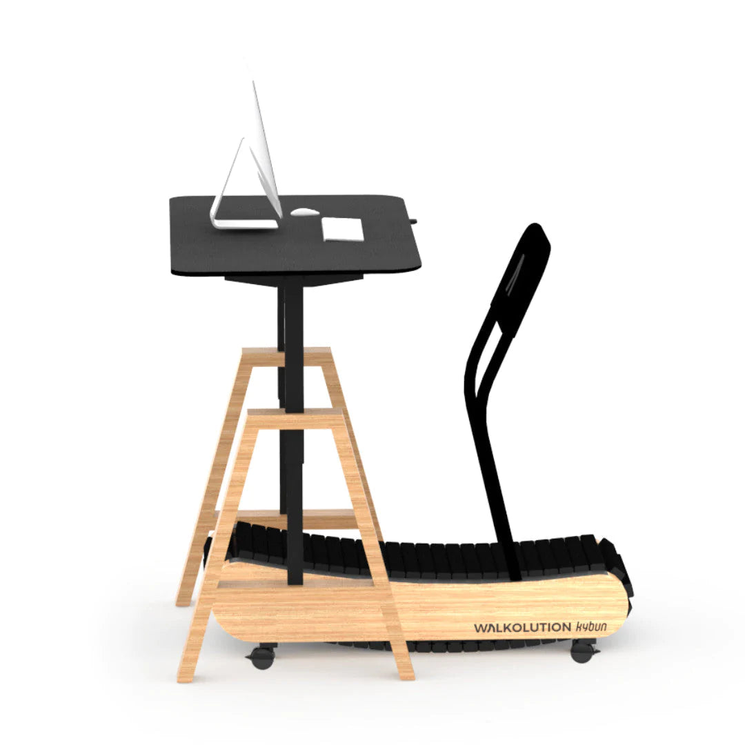 MTD900R KYBUN ÄRA (Soft Treadmill with Desk) Walkolution USA