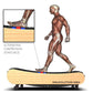 Soft treadmill surface, barefoot treadmill, elastic treadmill surface Walkolution USA